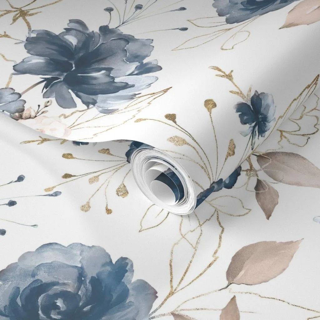 accent wall wallpaper