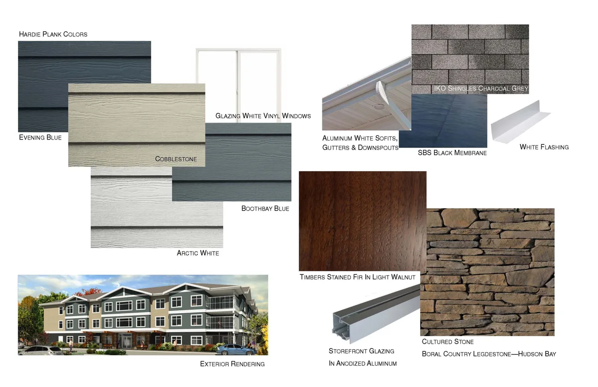 barndominium color palette