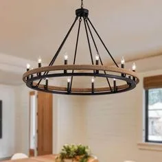 barndominium lighting fixture