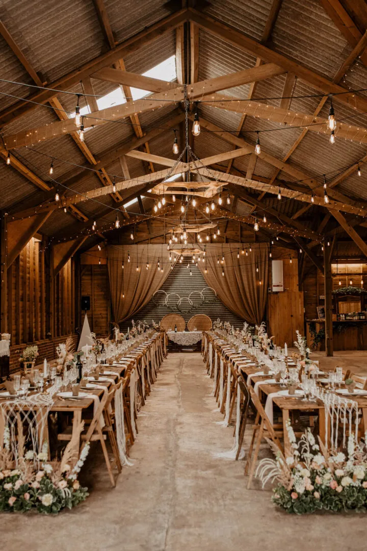 barndominium wedding venue ideas