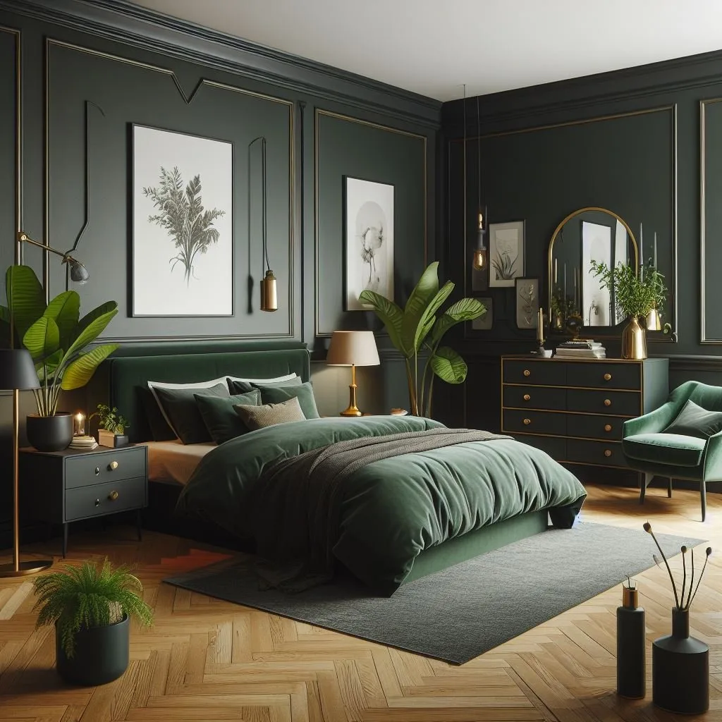 bedroom lighting layers