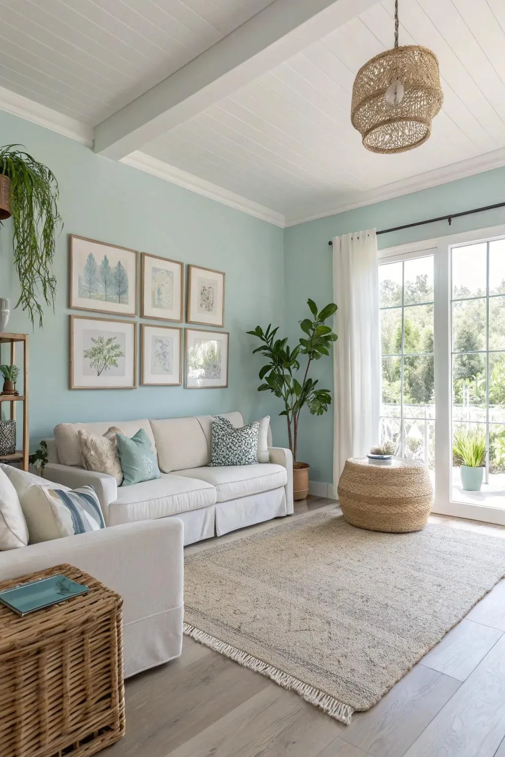 Blue Wall Paint Inspiration