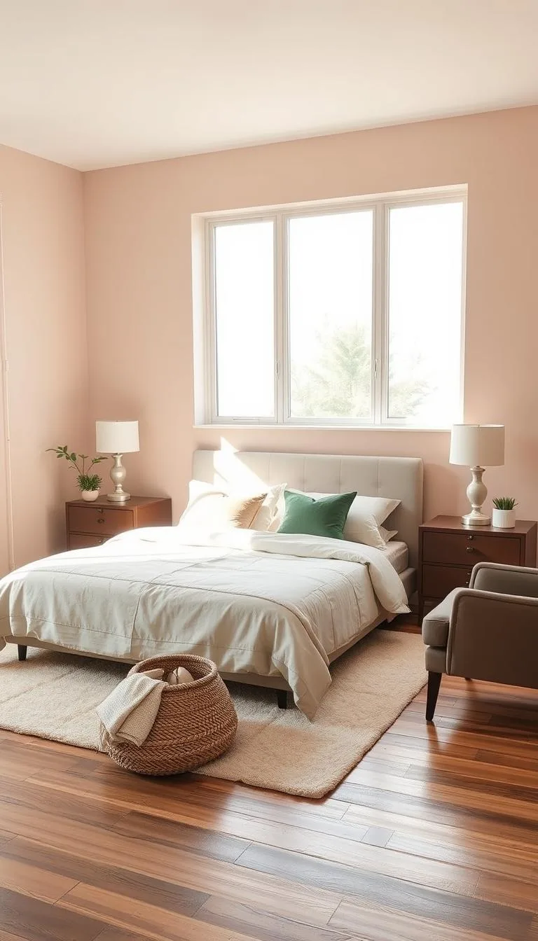 blush pink bedroom ideas