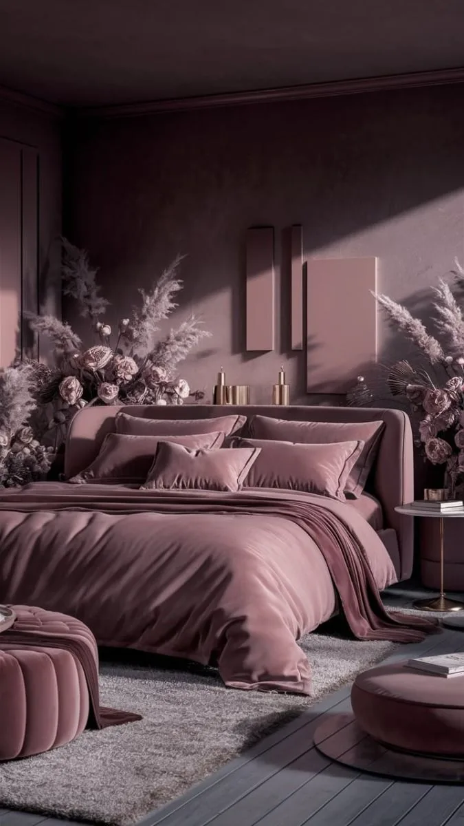 Color balance in room design