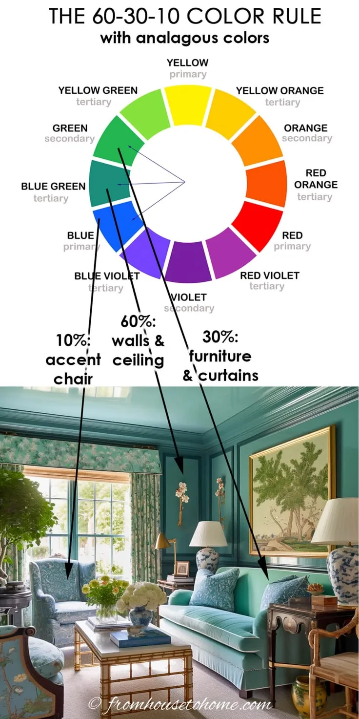 color palette rule