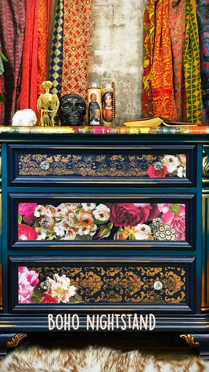 common visual mistakes cluttered boho