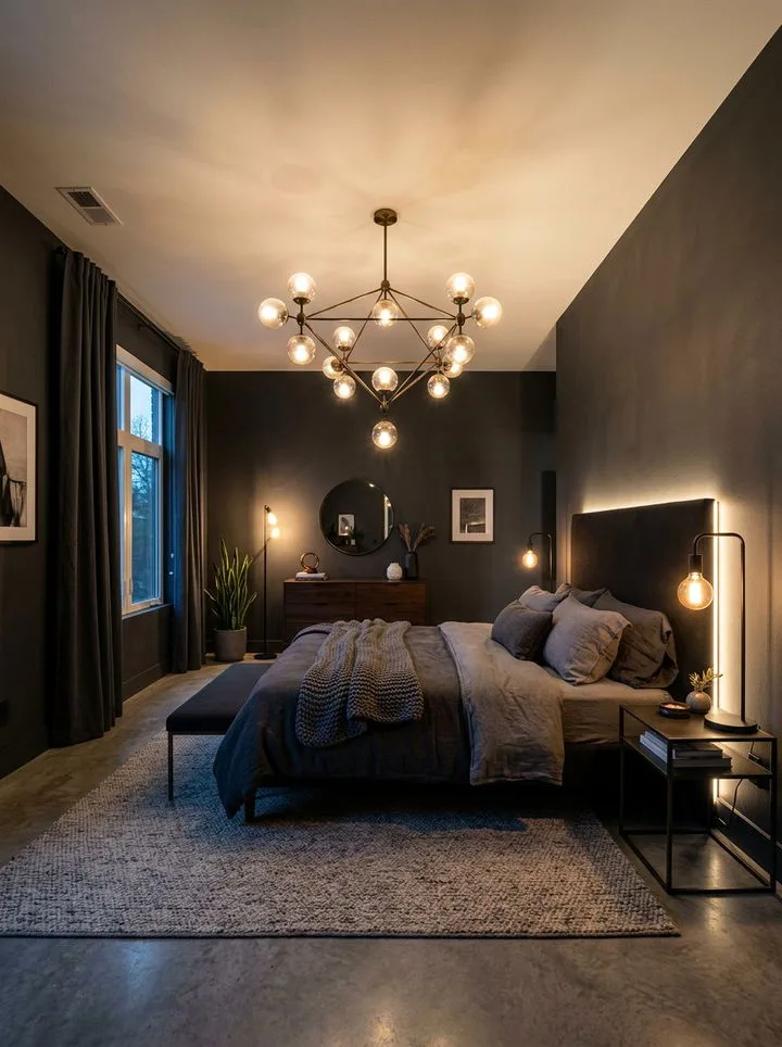 Dark Moody Bedroom ideas
