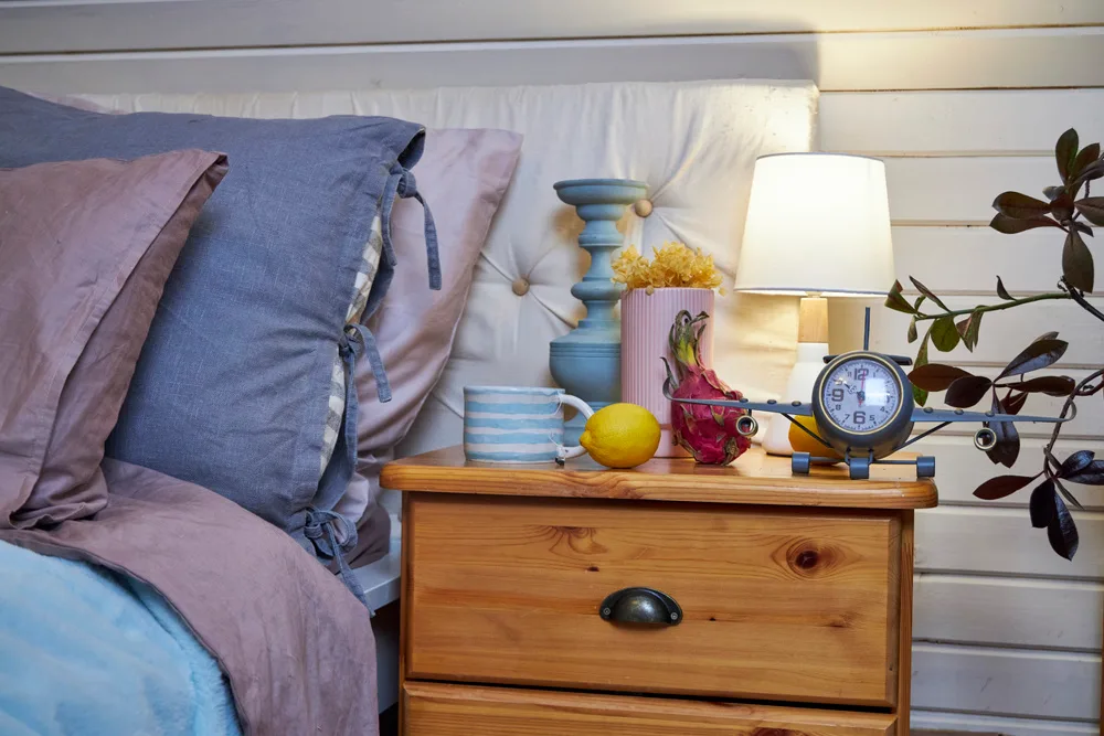 eclectic collected bedroom decor