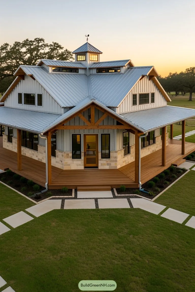 gable roof porch