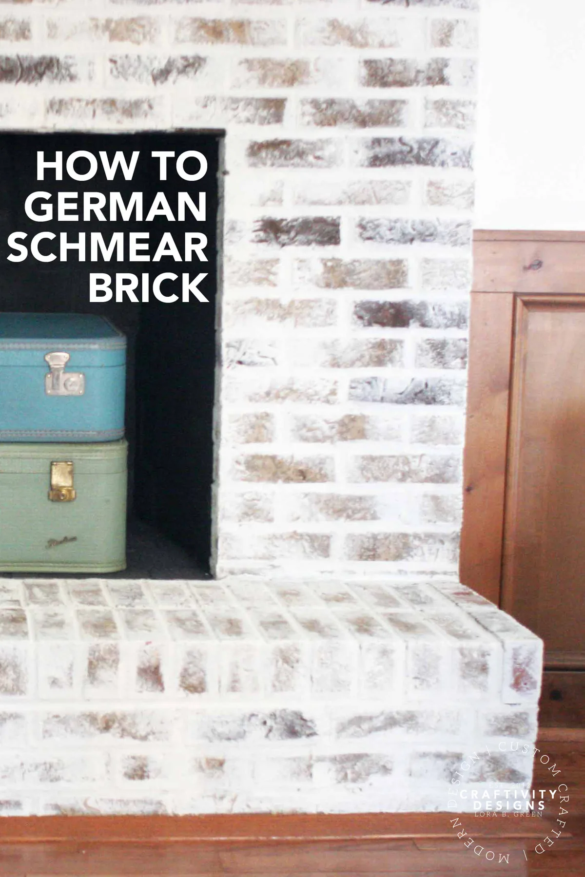 German Schmear brick