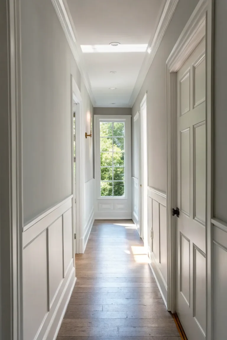 hall wall painting style
