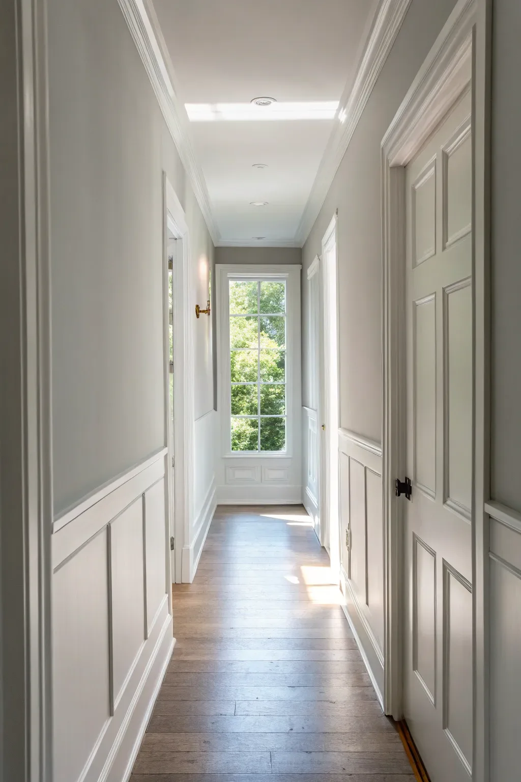 hall wall painting style