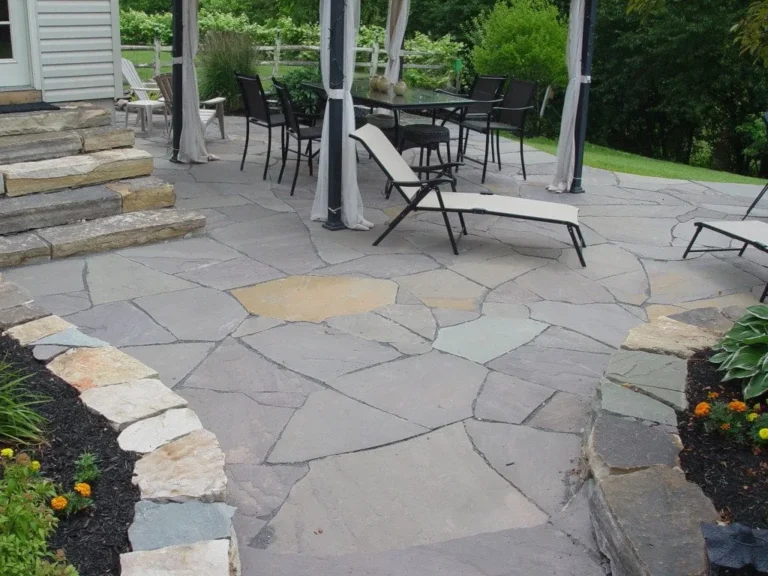 hardscaping gravel pavers