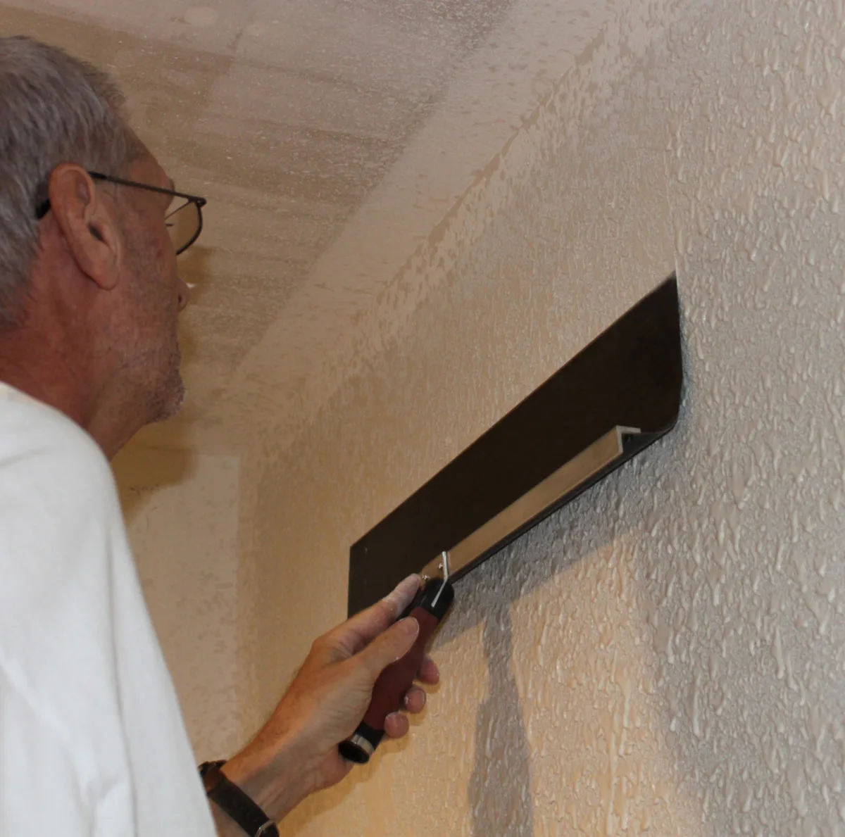 knockdown texture trowel