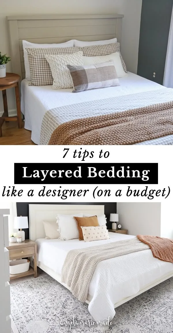layered bedding