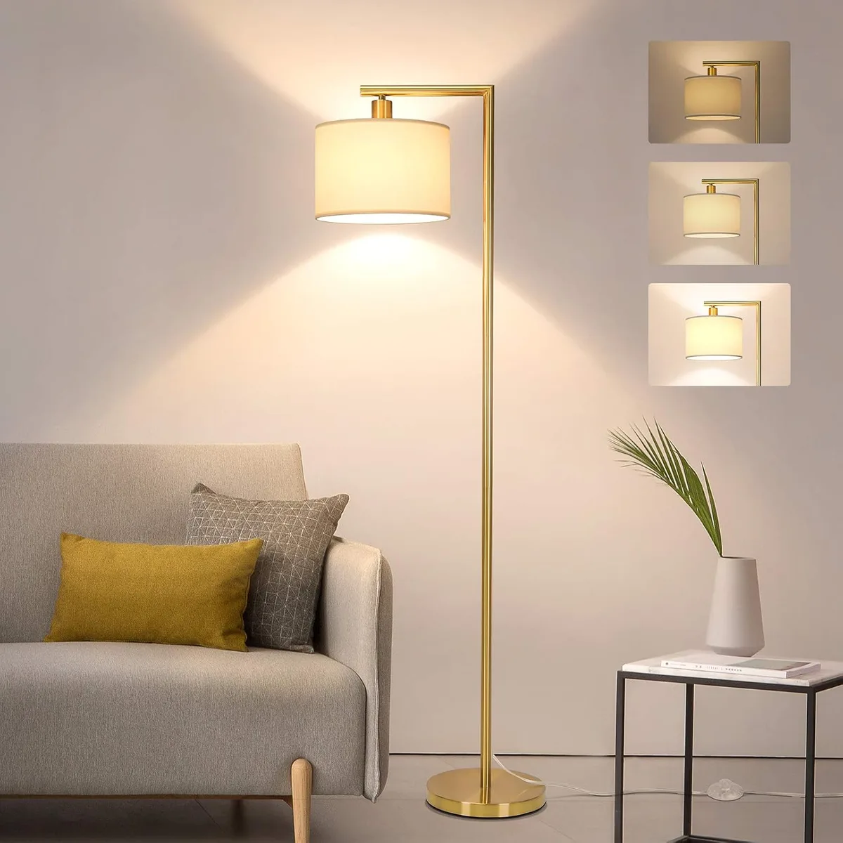 layered bedroom lighting