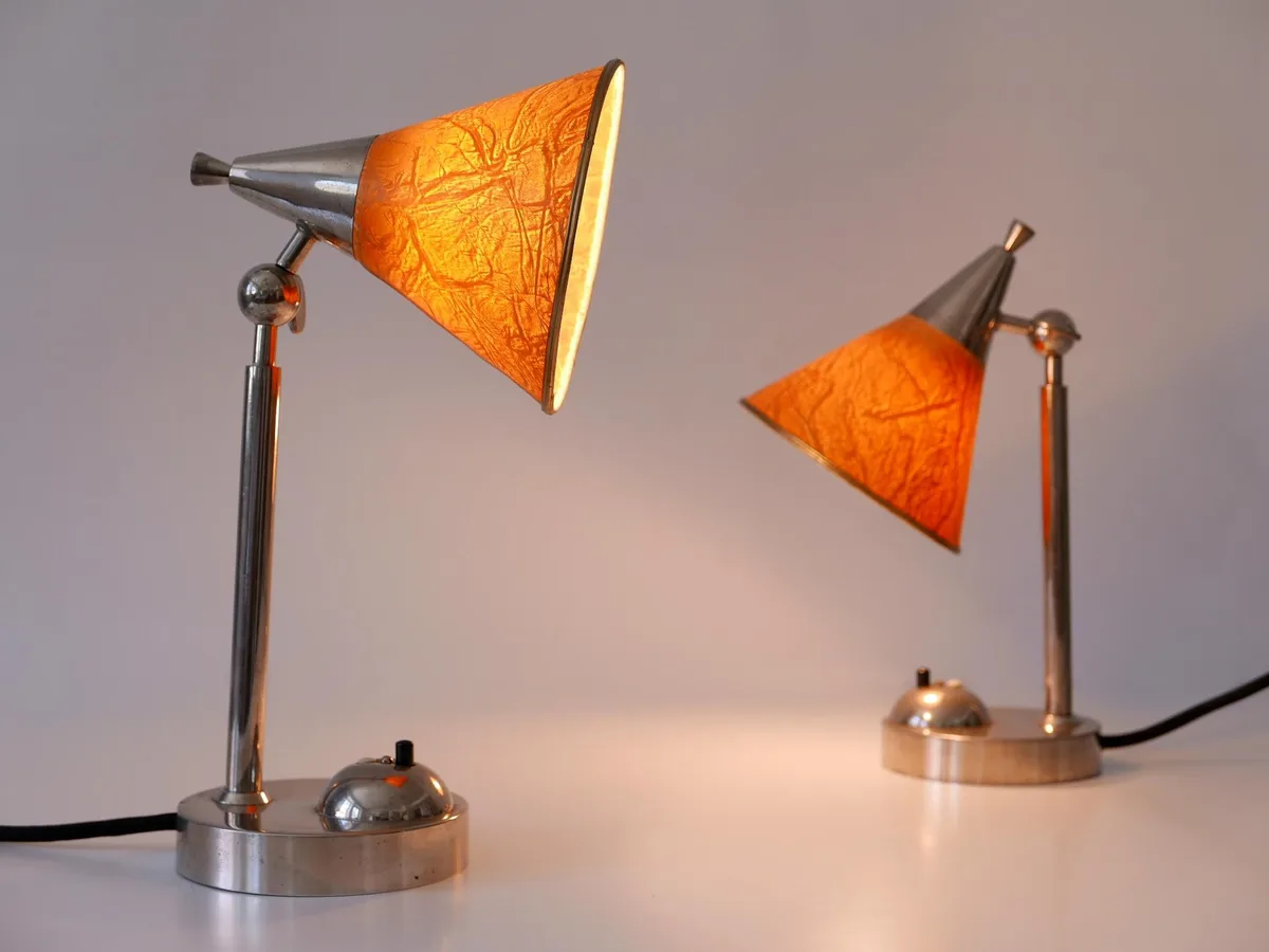 layered bedside lighting