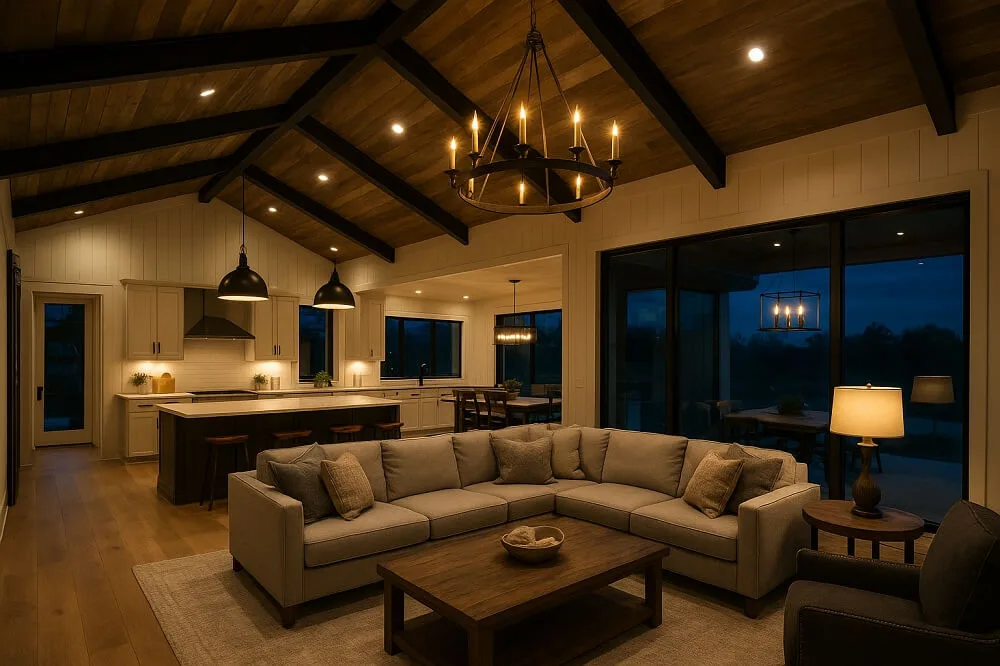 layered lighting plan