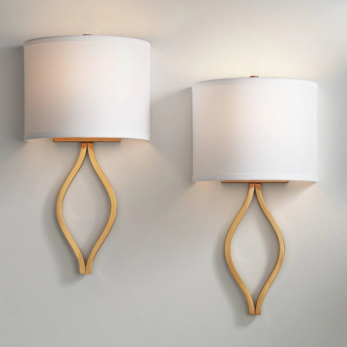 layered warm lighting