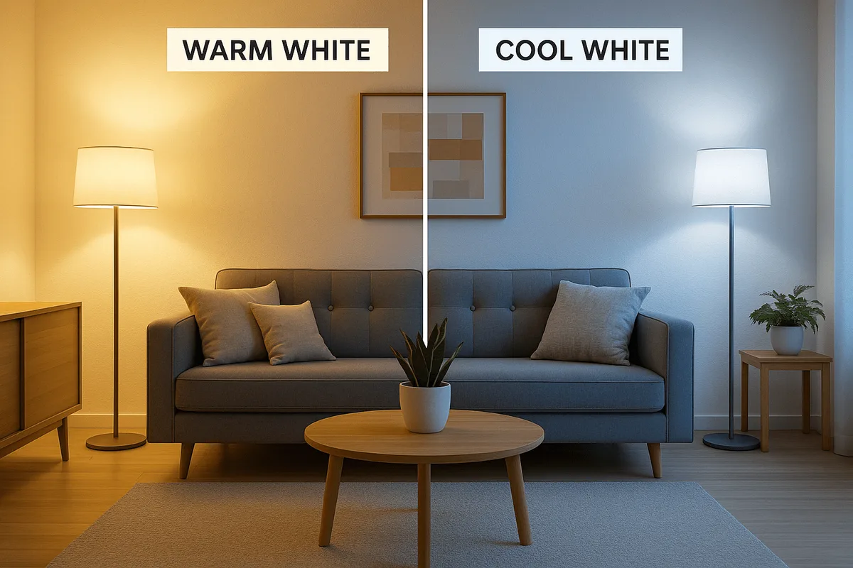 lighting color temperature