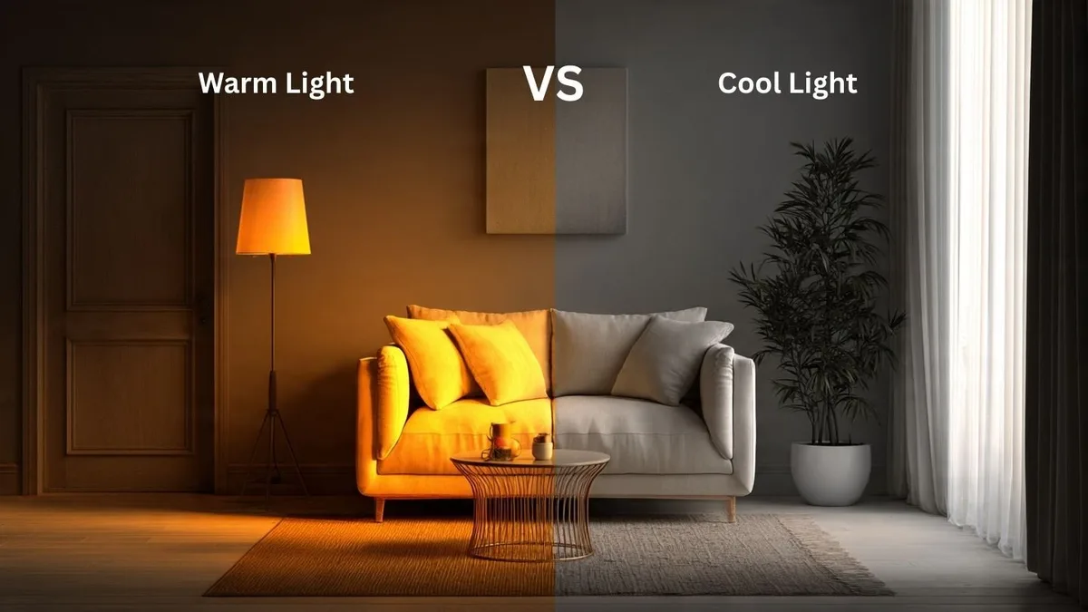 lighting color temperature