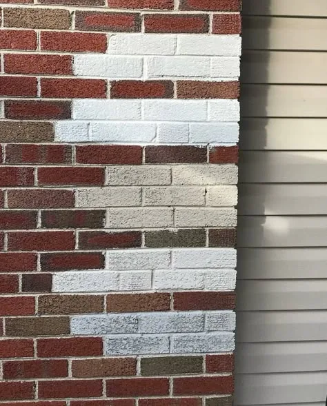 Limewash brick