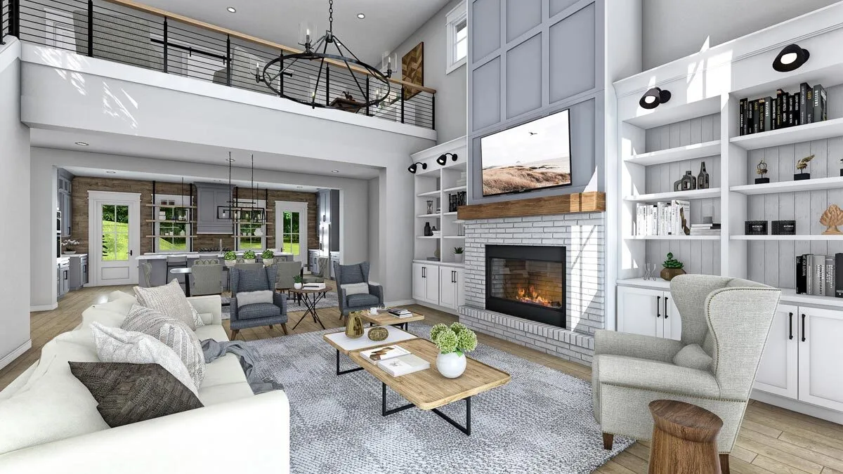 loft bedroom design