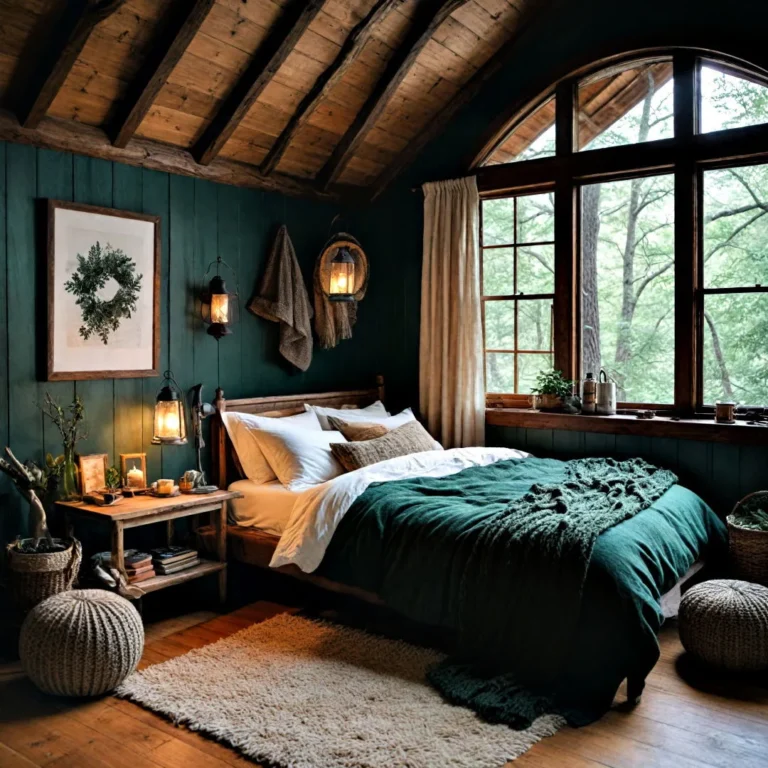 Moody Bedroom Color inspiration