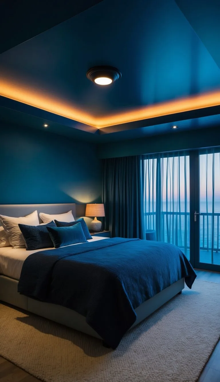 moody paint colors for bedroom