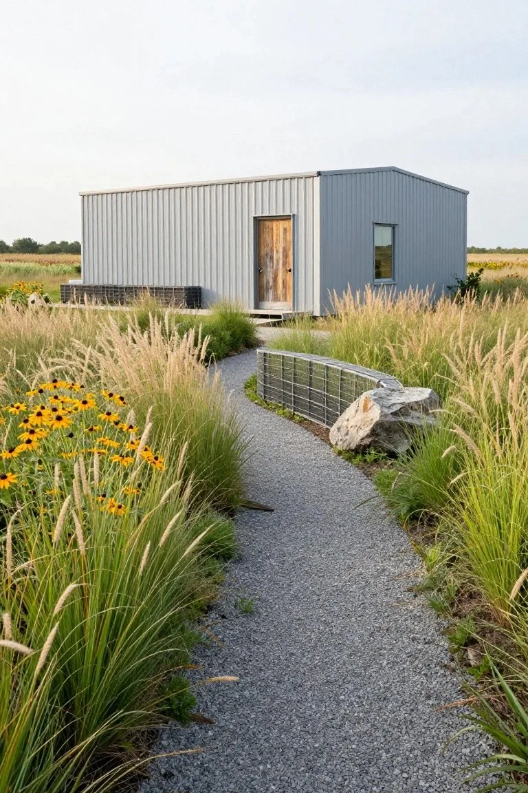 ornamental grasses foundation planting