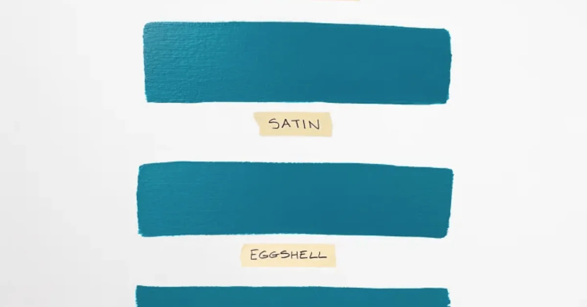 paint sheen comparison