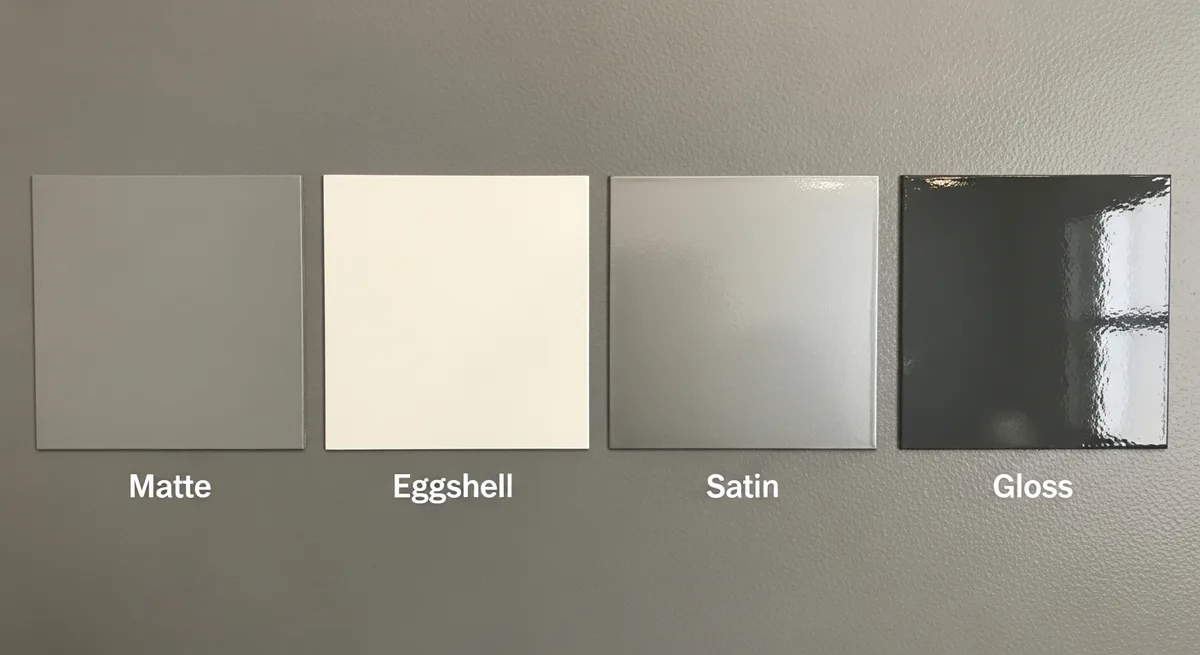 paint sheen finish