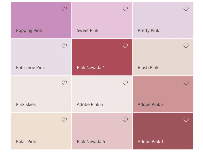 paint swatch undertones