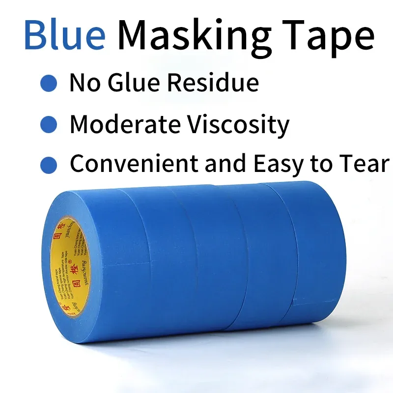 painter's tape preparation