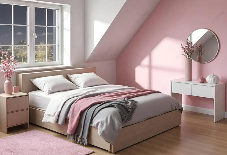 pink bedroom ideas for adult