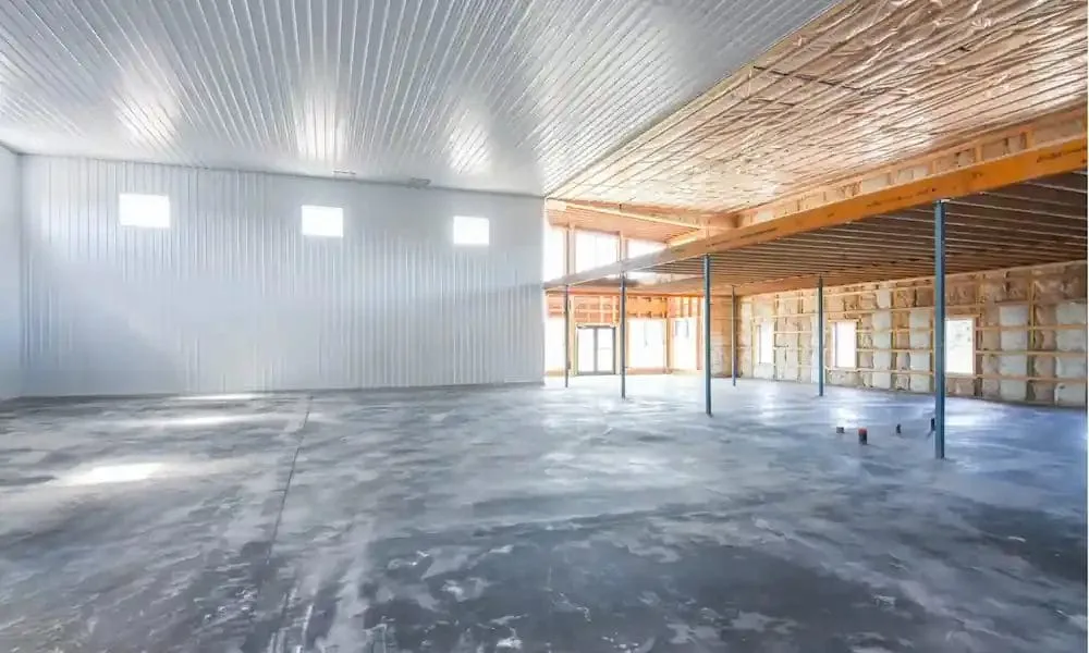 post-frame construction