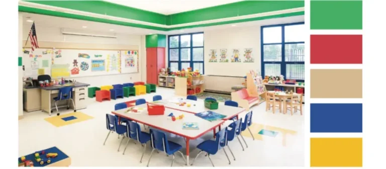 preschool wall painting tips
