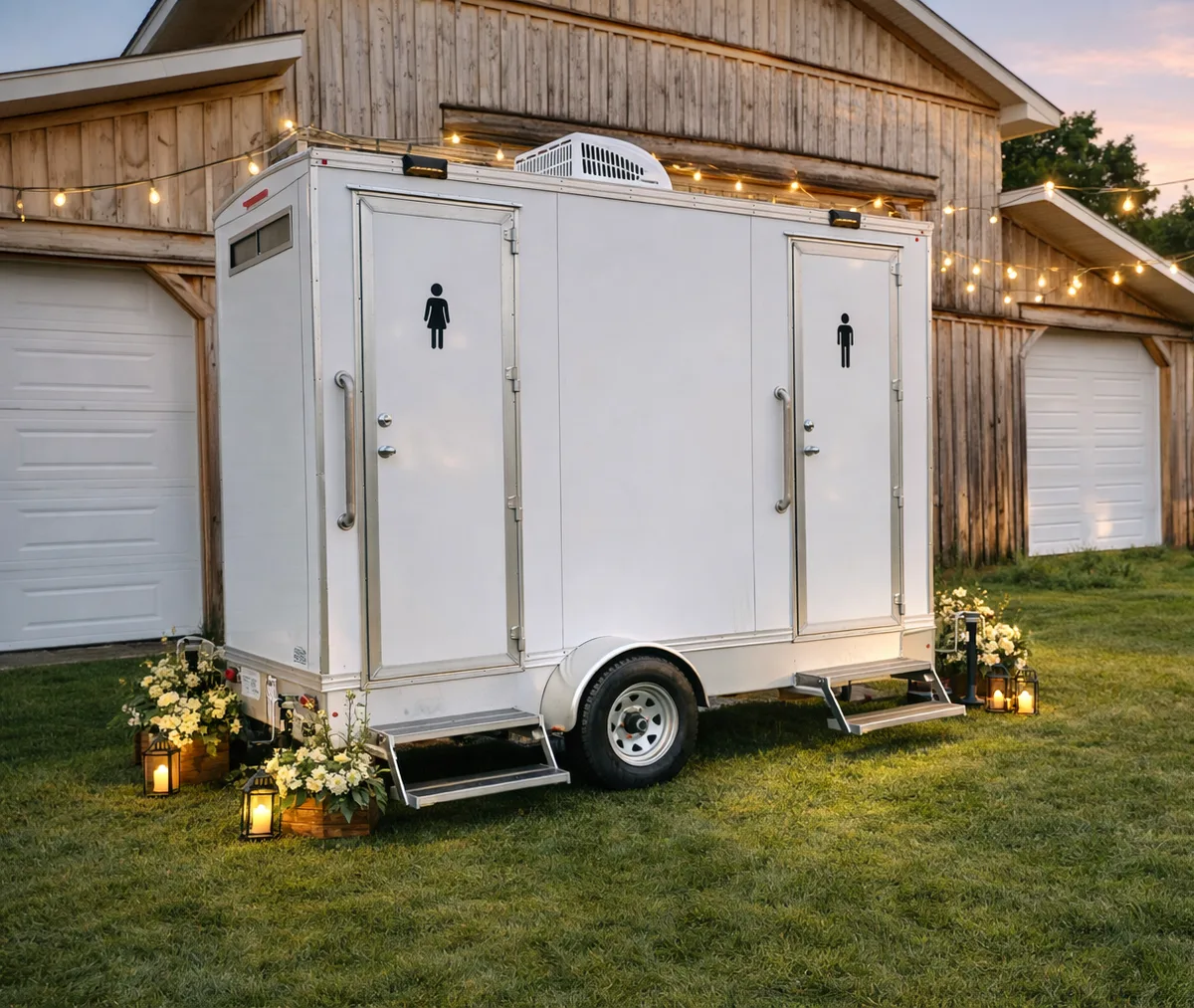 restroom trailer for wedding