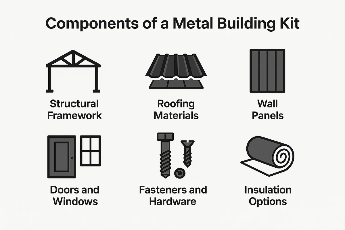 shell-only kit