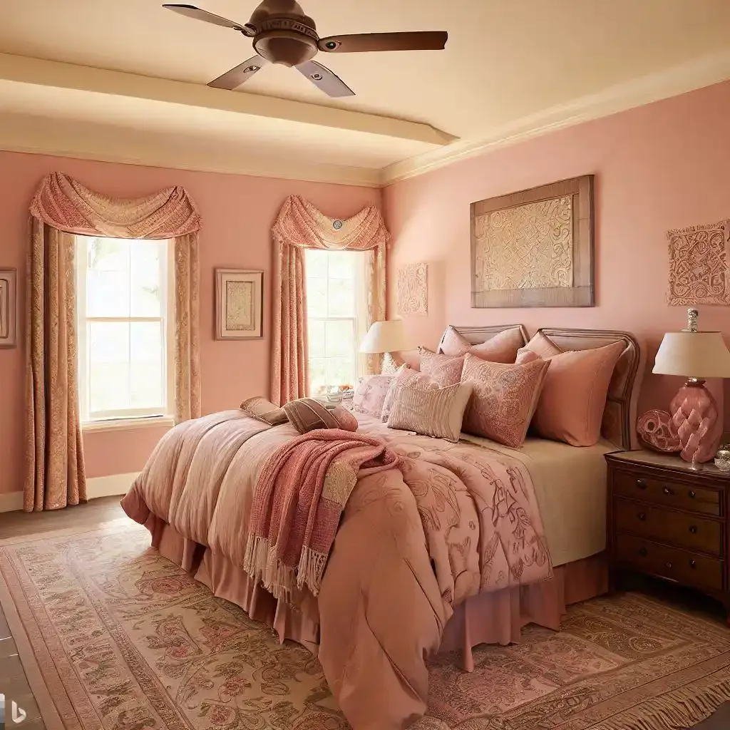 teen bedroom decor layers