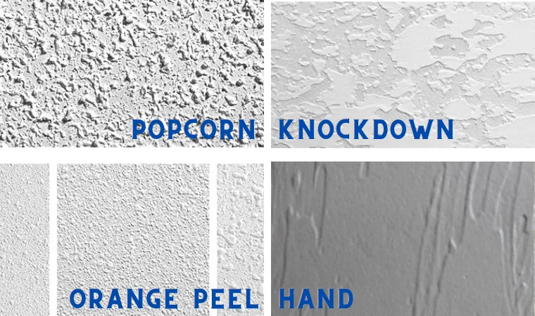 texture finishes visual dictionary