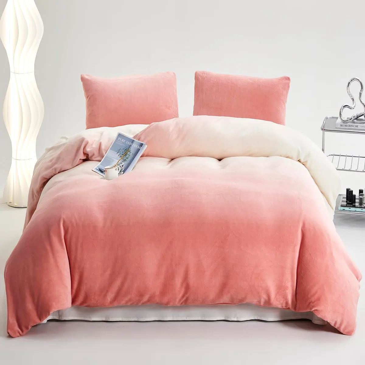 textured bedding