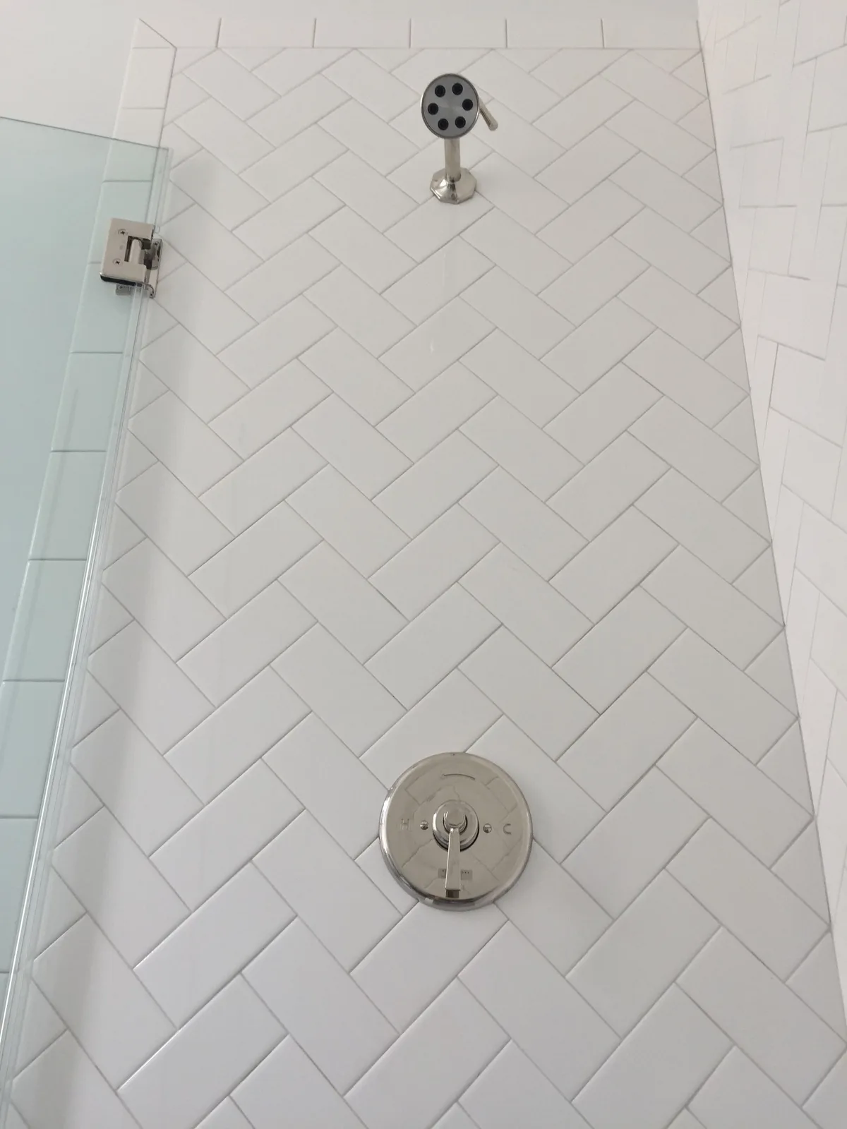 tile grout lines