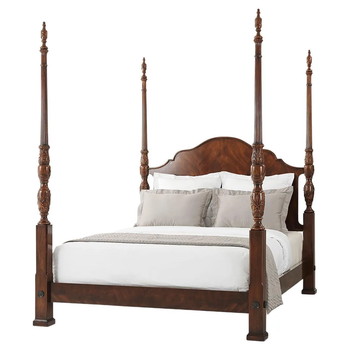 Victorian four poster bed