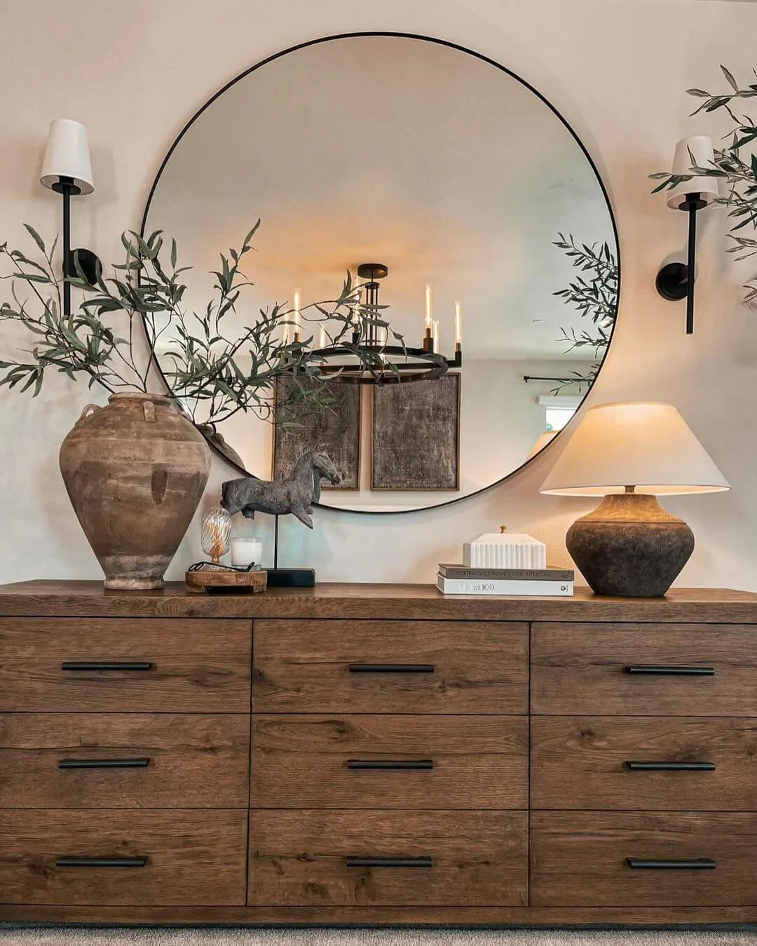 vintage modern mix