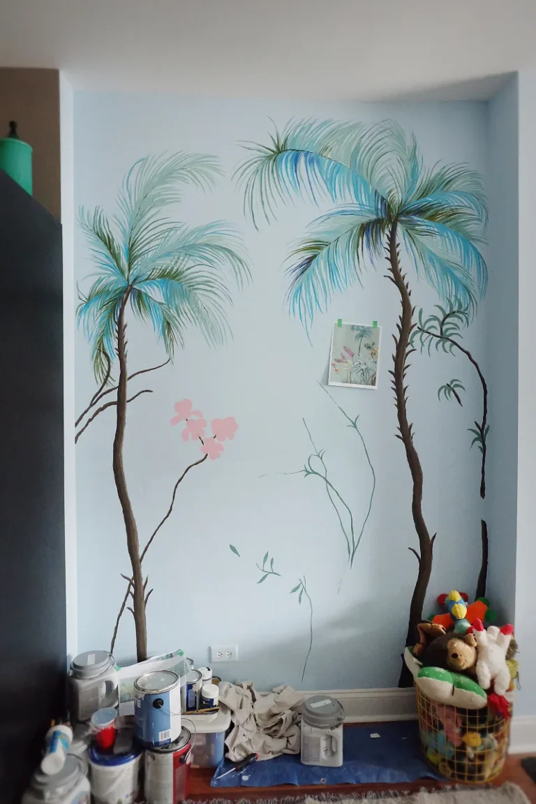 Wall Hand Painting Ideas