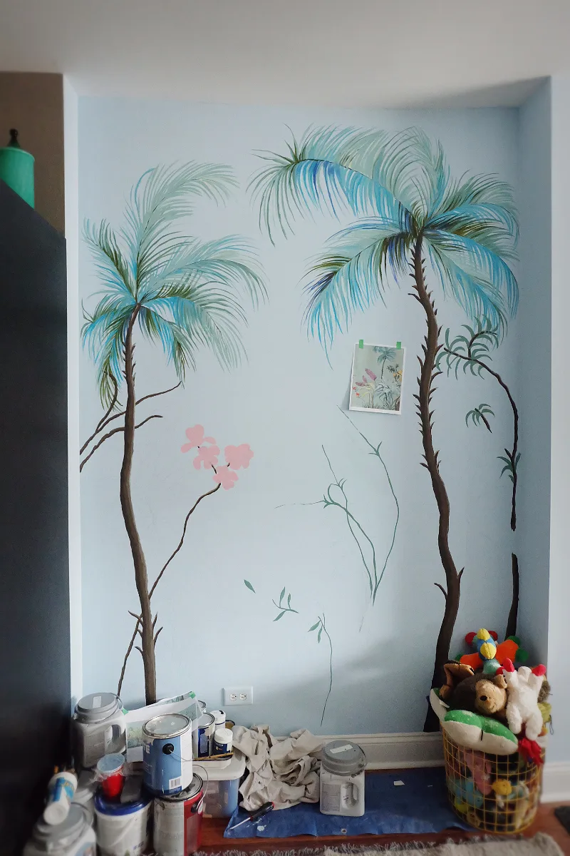 Wall Hand Painting Ideas
