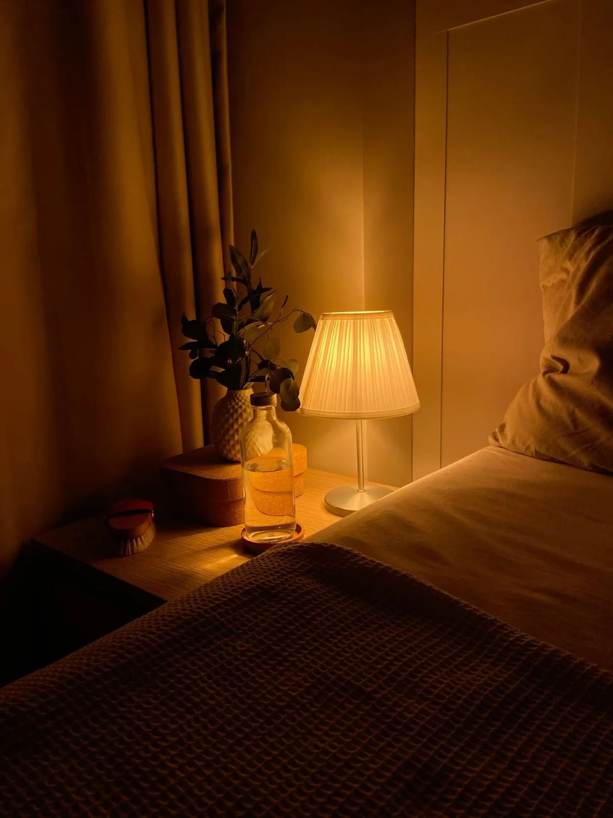 warm layered lighting