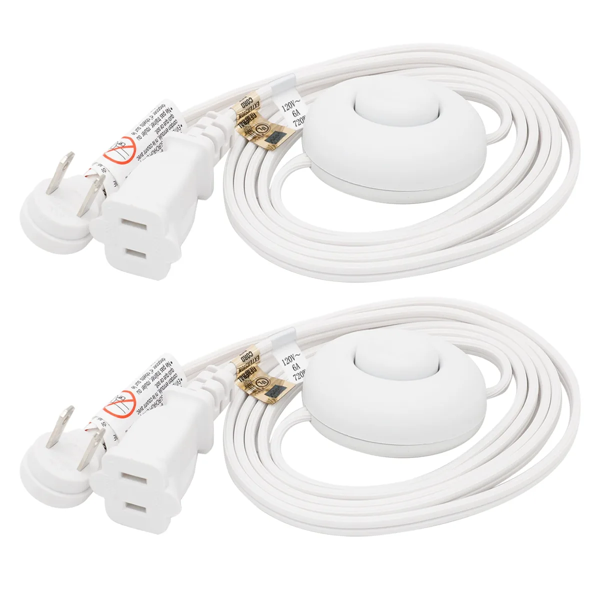 3-prong indoor extension cord