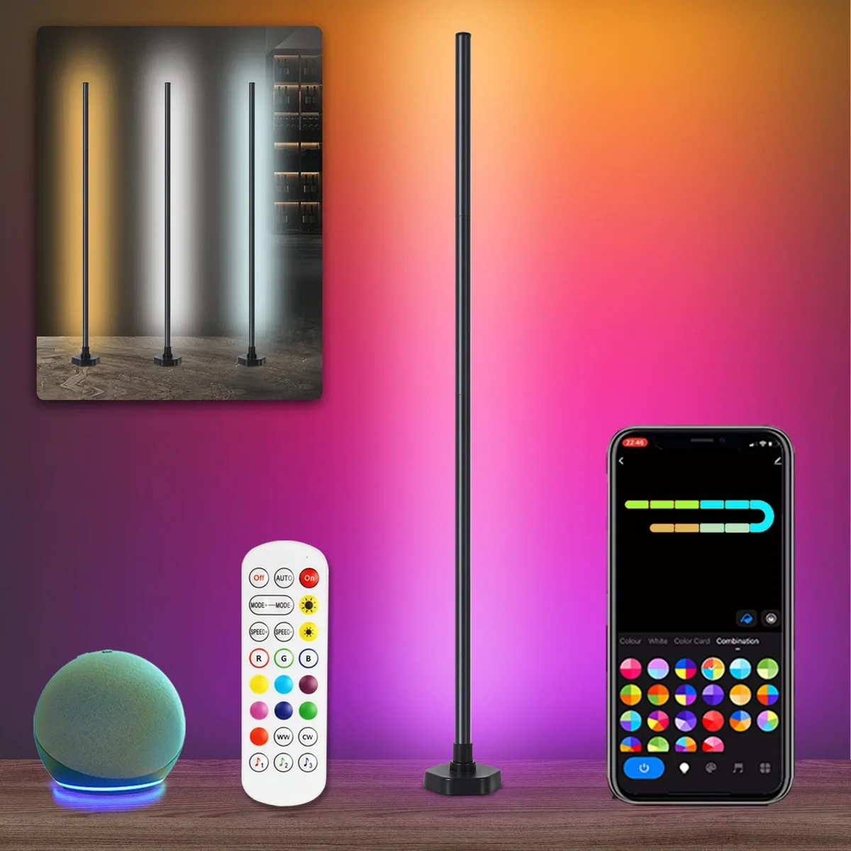 accidental floor lamp activation